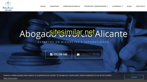 abogadodivorcioalicante.com alternative sites