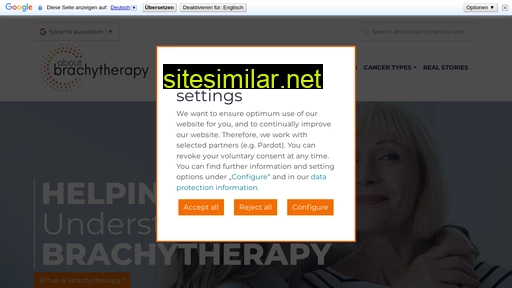 aboutbrachytherapy.com alternative sites