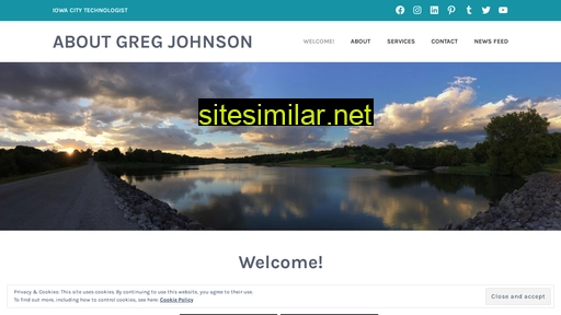 aboutgregjohnson.com alternative sites