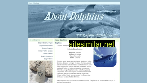 About-dolphins similar sites