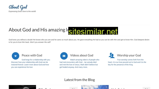 About-god similar sites