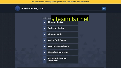 about-shooting.com alternative sites