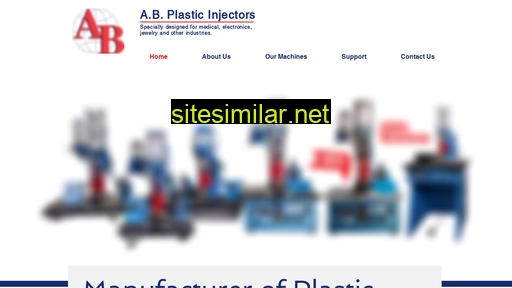 Abplasticinjectors similar sites