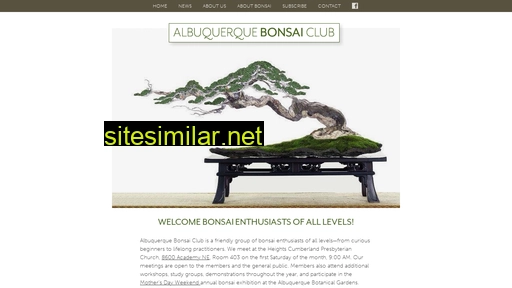 Abqbonsaiclub similar sites