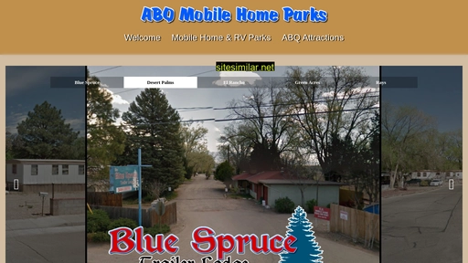 abqmobilehomepark.com alternative sites