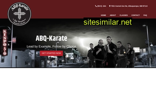 Abq-karate similar sites