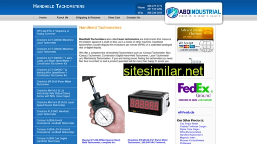 Abq-tachometer similar sites