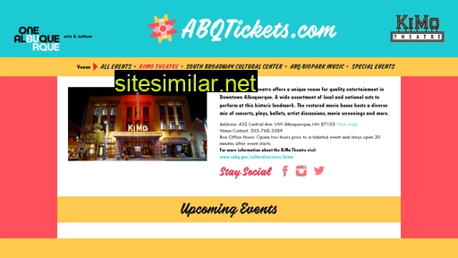 abqtickets.com alternative sites