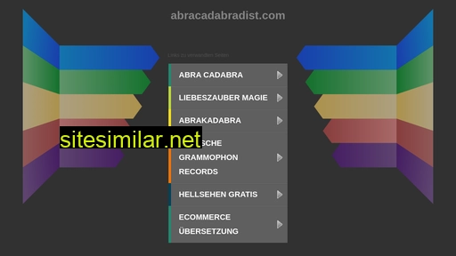 abracadabradist.com alternative sites