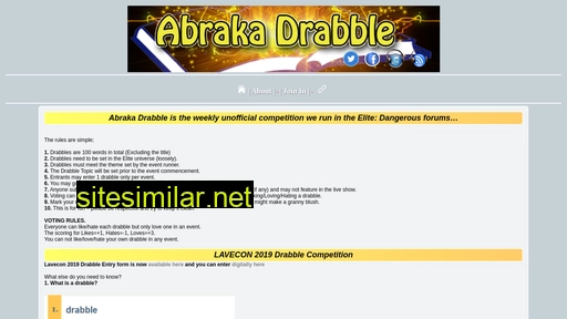 abrakadrabble.com alternative sites
