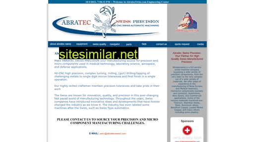abratecswiss.com alternative sites