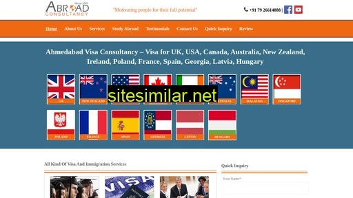 abroadconsultancy.com alternative sites