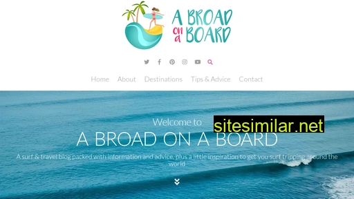 Abroadonaboard similar sites