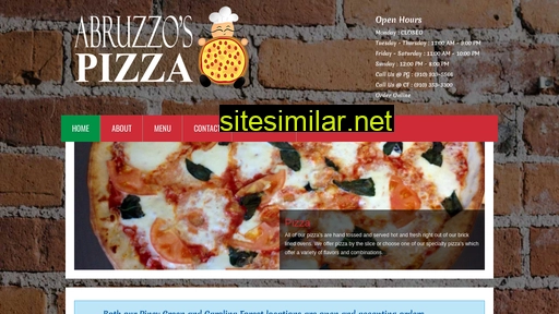 abruzzospizza.com alternative sites