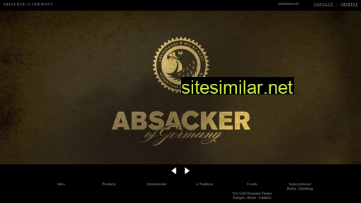 absacker-of-germany.com alternative sites