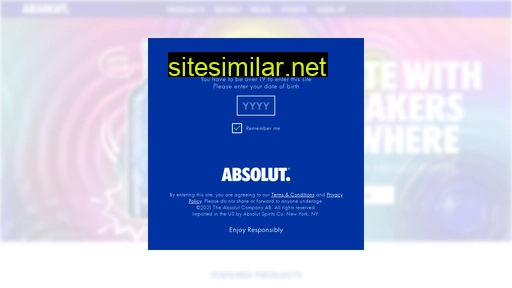 absolut.com alternative sites