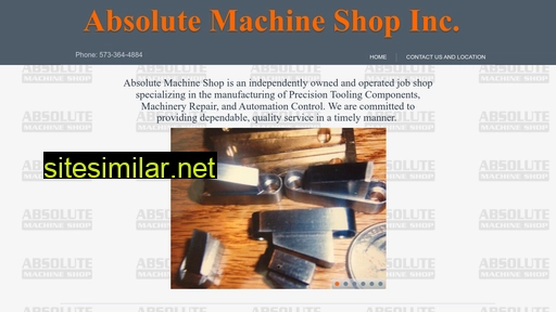 absolutemachineshop.com alternative sites