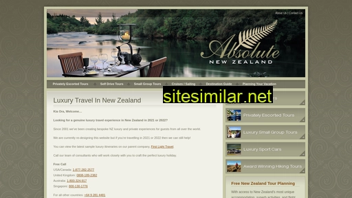 absolutenewzealand.com alternative sites