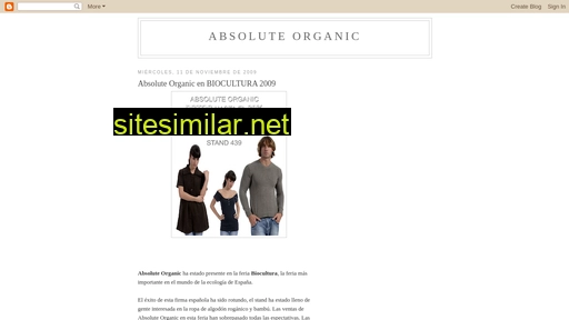 absoluteorganic.blogspot.com alternative sites