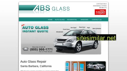 absglasssb.com alternative sites