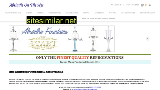 absintheonthenet.com alternative sites
