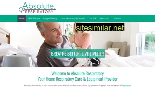 absolute-respiratory.com alternative sites