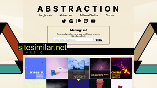 Abstractionmusic similar sites