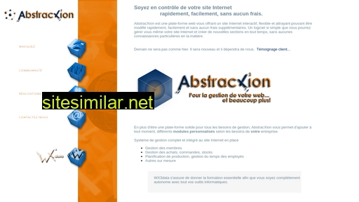 abstracxion.com alternative sites