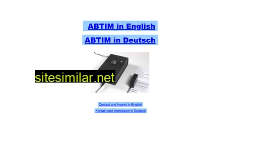abtim.com alternative sites
