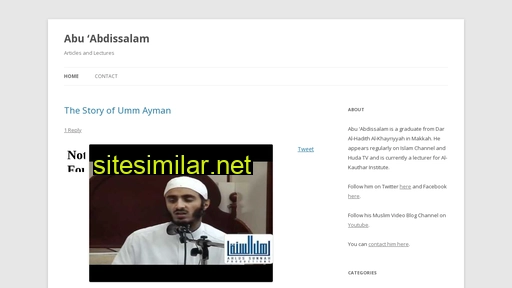 abuabdissalam.com alternative sites