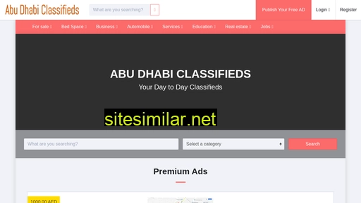 abudhabiclassifieds.com alternative sites