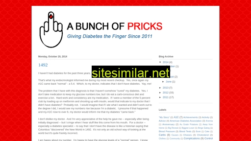 abunchofpricks.com alternative sites