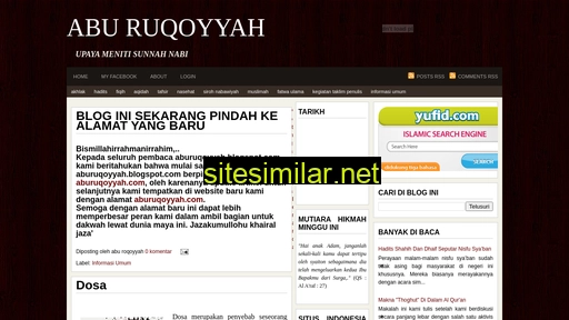 aburuqoyyah.blogspot.com alternative sites