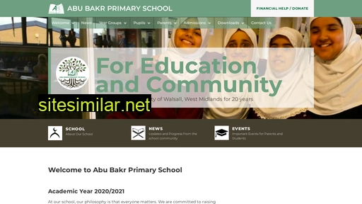 abubakrprimaryschool.com alternative sites