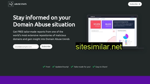 abusestats.com alternative sites