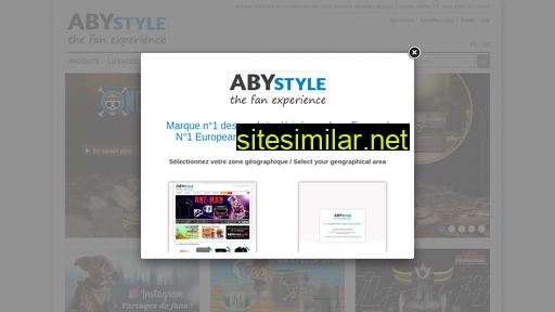 Abystyle similar sites