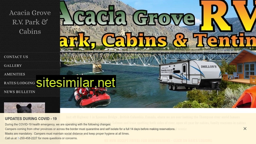 acacia-rvpark-cabins.com alternative sites