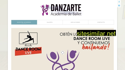 Academia-danzarte similar sites