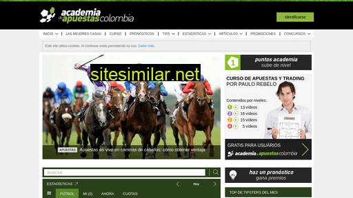 academiadeapuestascolombia.com alternative sites