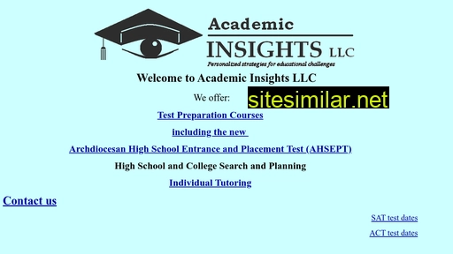 academic-insights.com alternative sites
