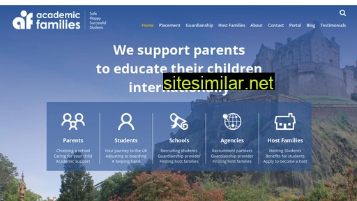 academicfamilies.com alternative sites