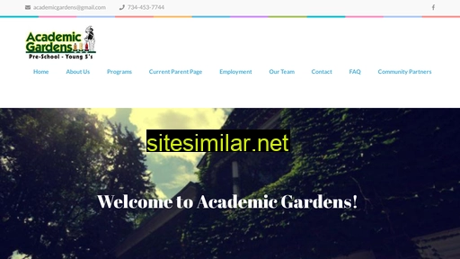 academicgardens.com alternative sites