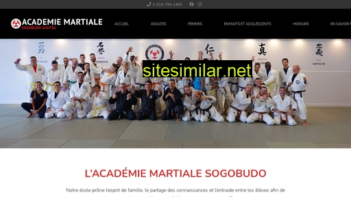 academiemartiale.com alternative sites