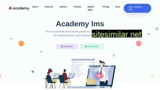 Academy-lms similar sites
