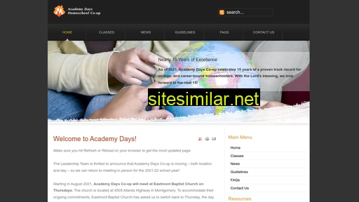 academydays.com alternative sites