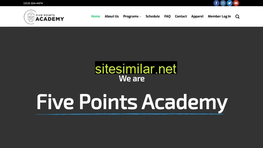 academyfivepoints.com alternative sites
