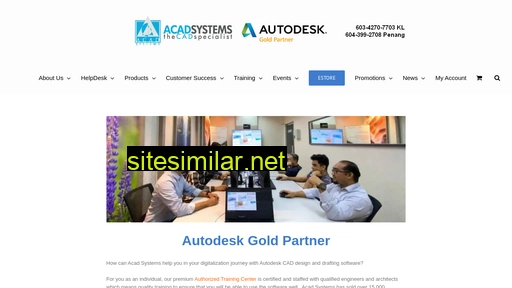 acadsystems.com alternative sites