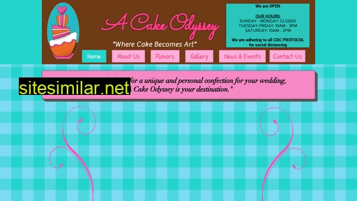 acakeodyssey.com alternative sites