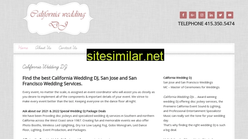 acaliforniawedding.com alternative sites