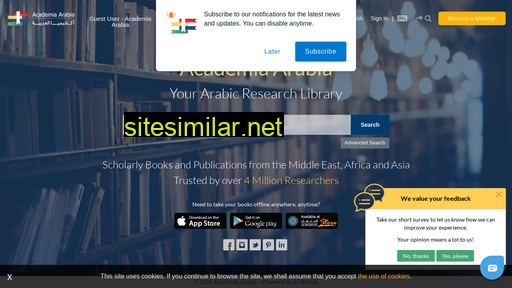 academia-arabia.com alternative sites